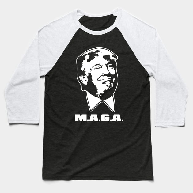 MAGA Baseball T-Shirt by jfuqua